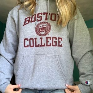Boston College champion sweatshirt